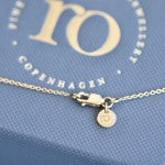 Ro Necklace 45cm (White Gold)