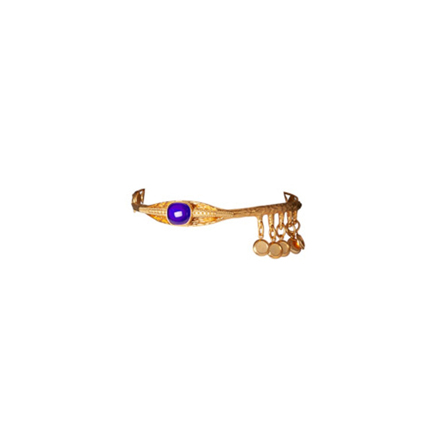 Eye Sapphire Necklace
