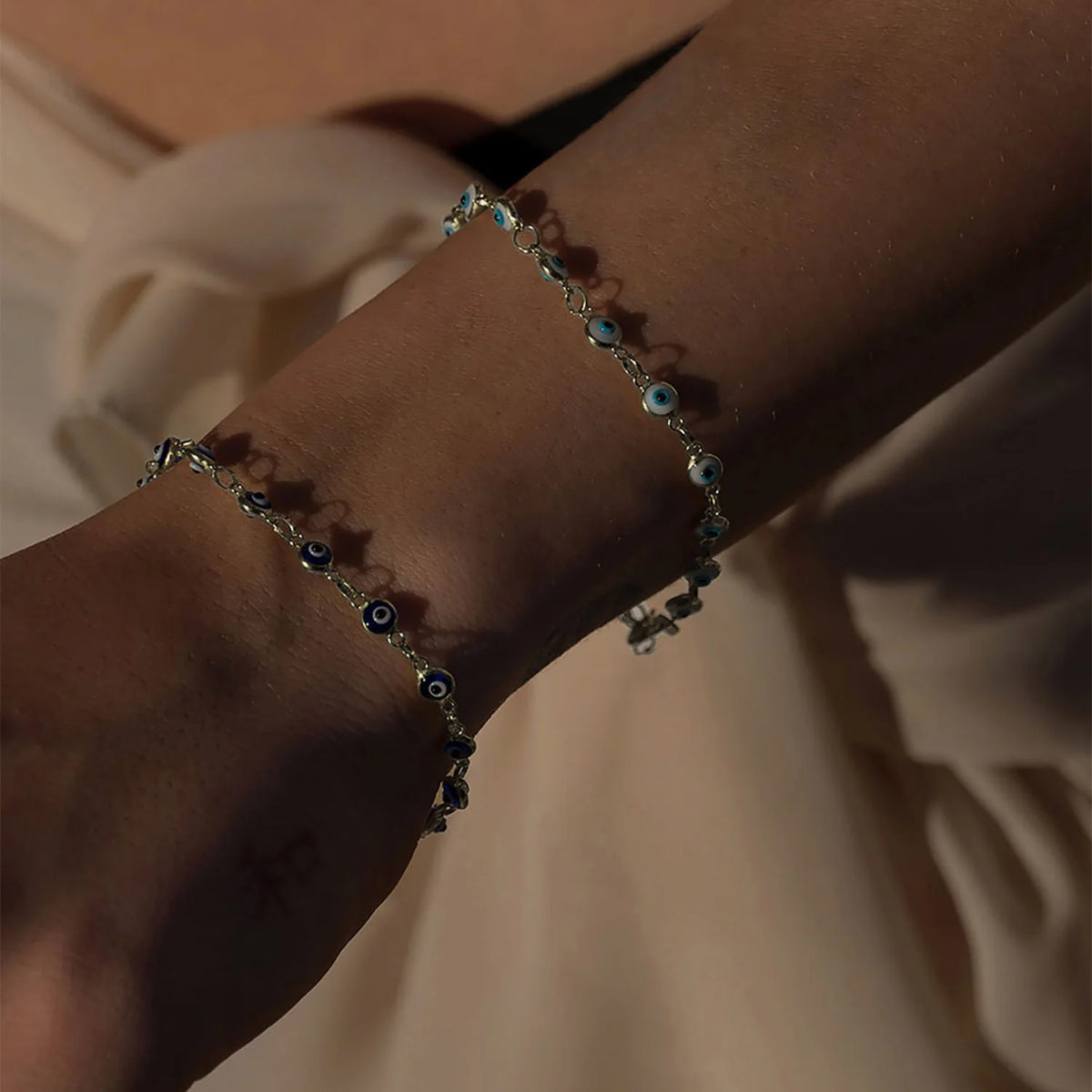 The Nazar I Bracelet - Silver