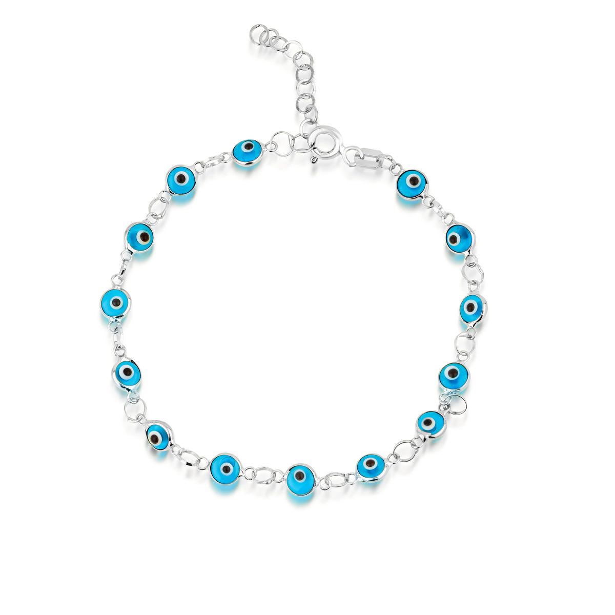The Nazar VI Bracelet - Silver