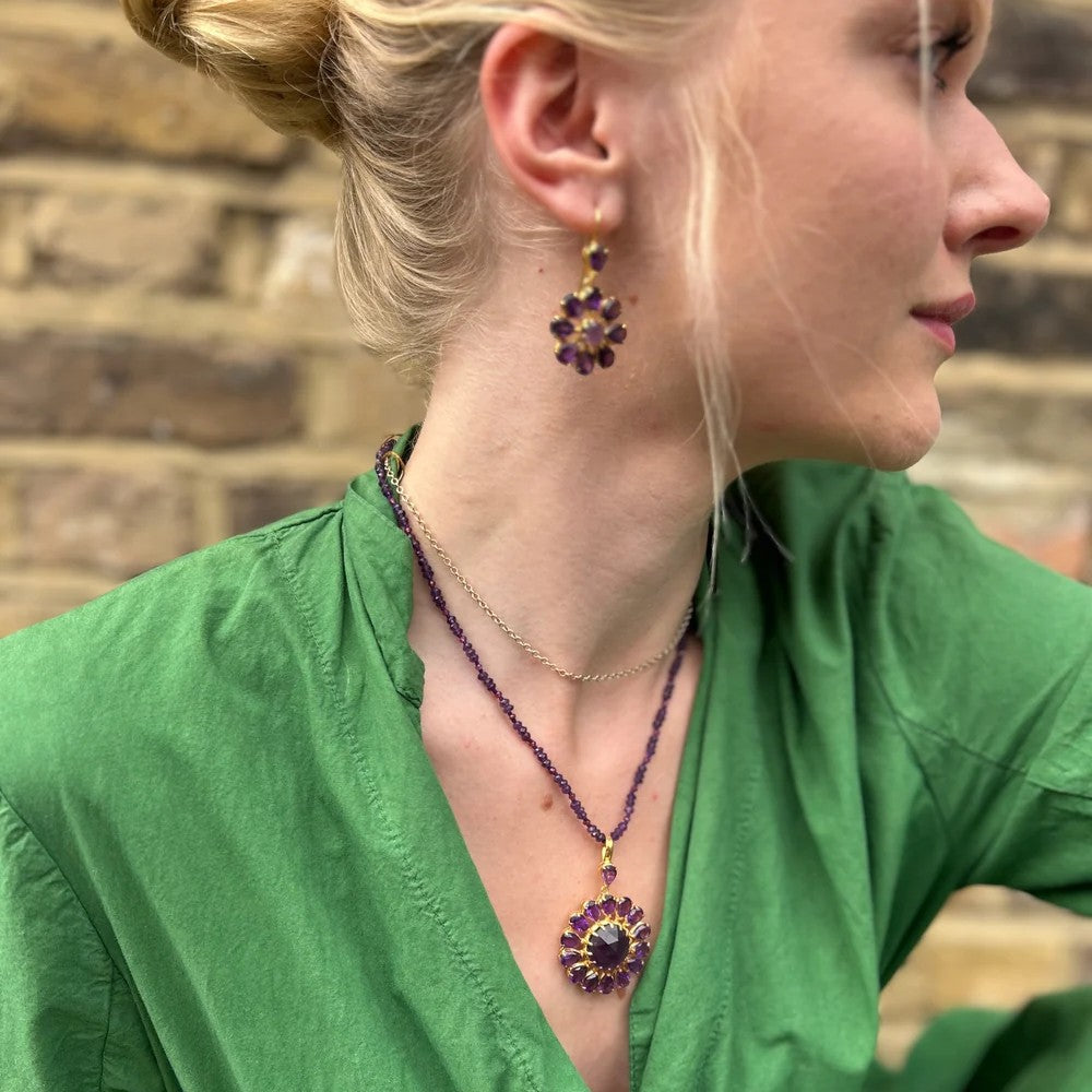 Boston Amethyst Pendant