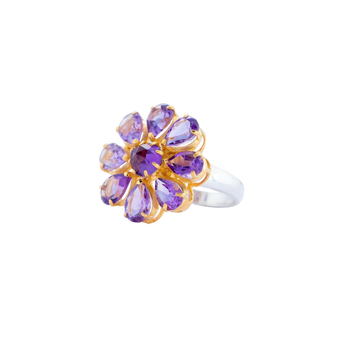 Boston Amethyst Ring