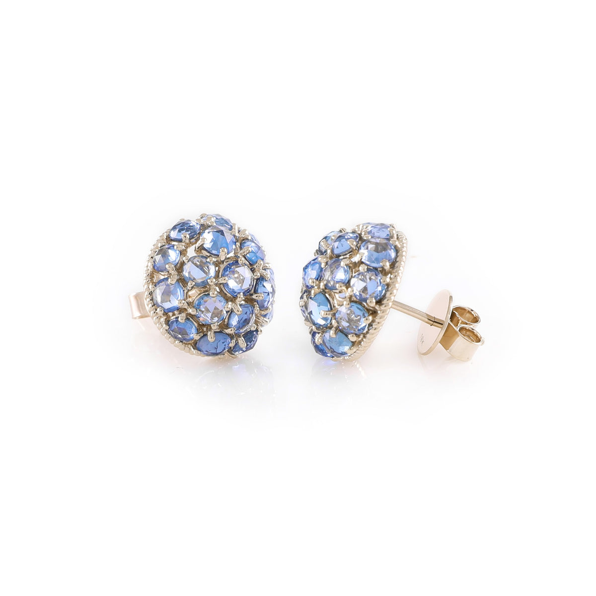 Earring Zero 1 - Blue Sapphire