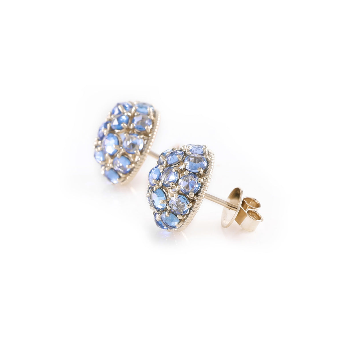 Earring Zero 1 - Blue Sapphire