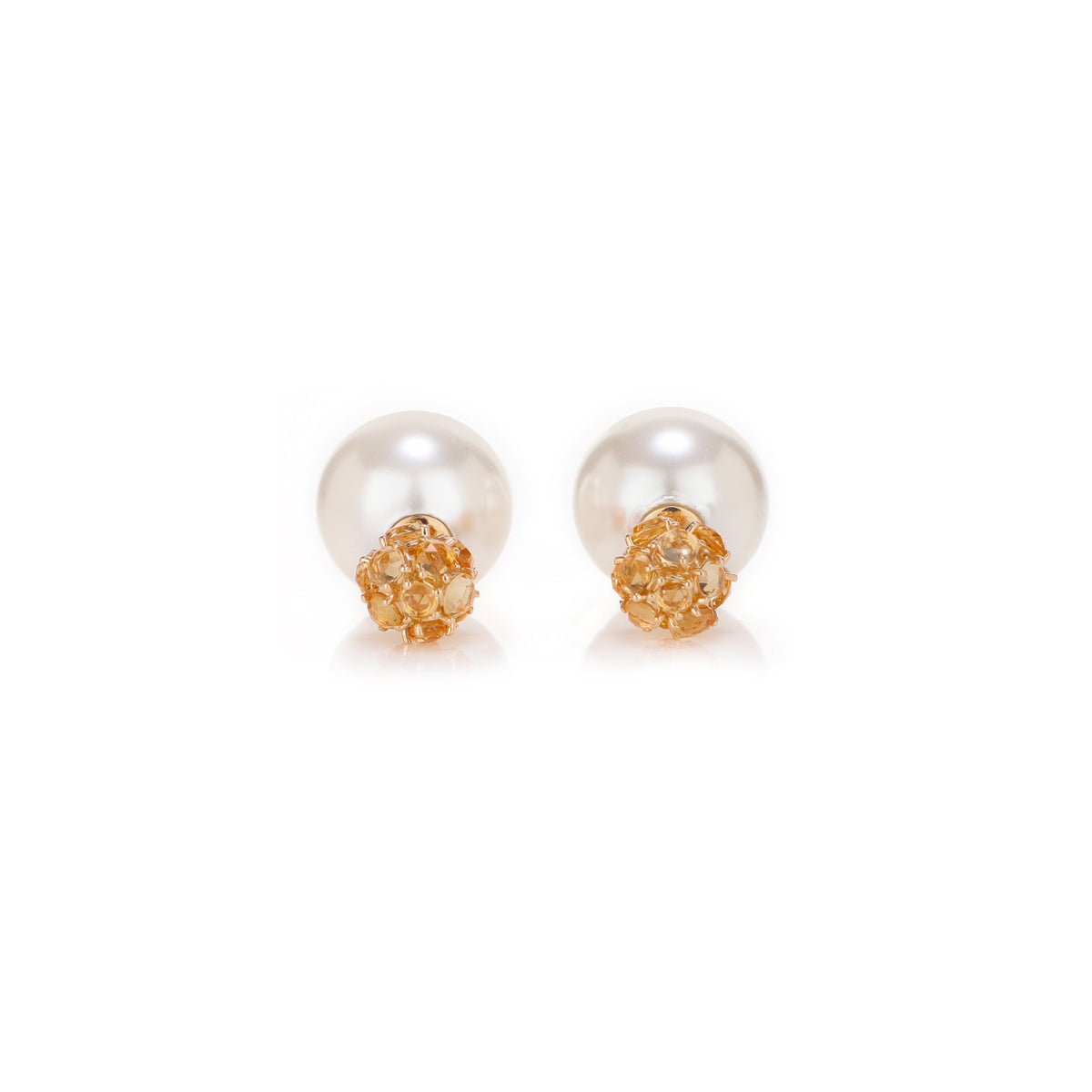 Earring Zero 2 - Citrine