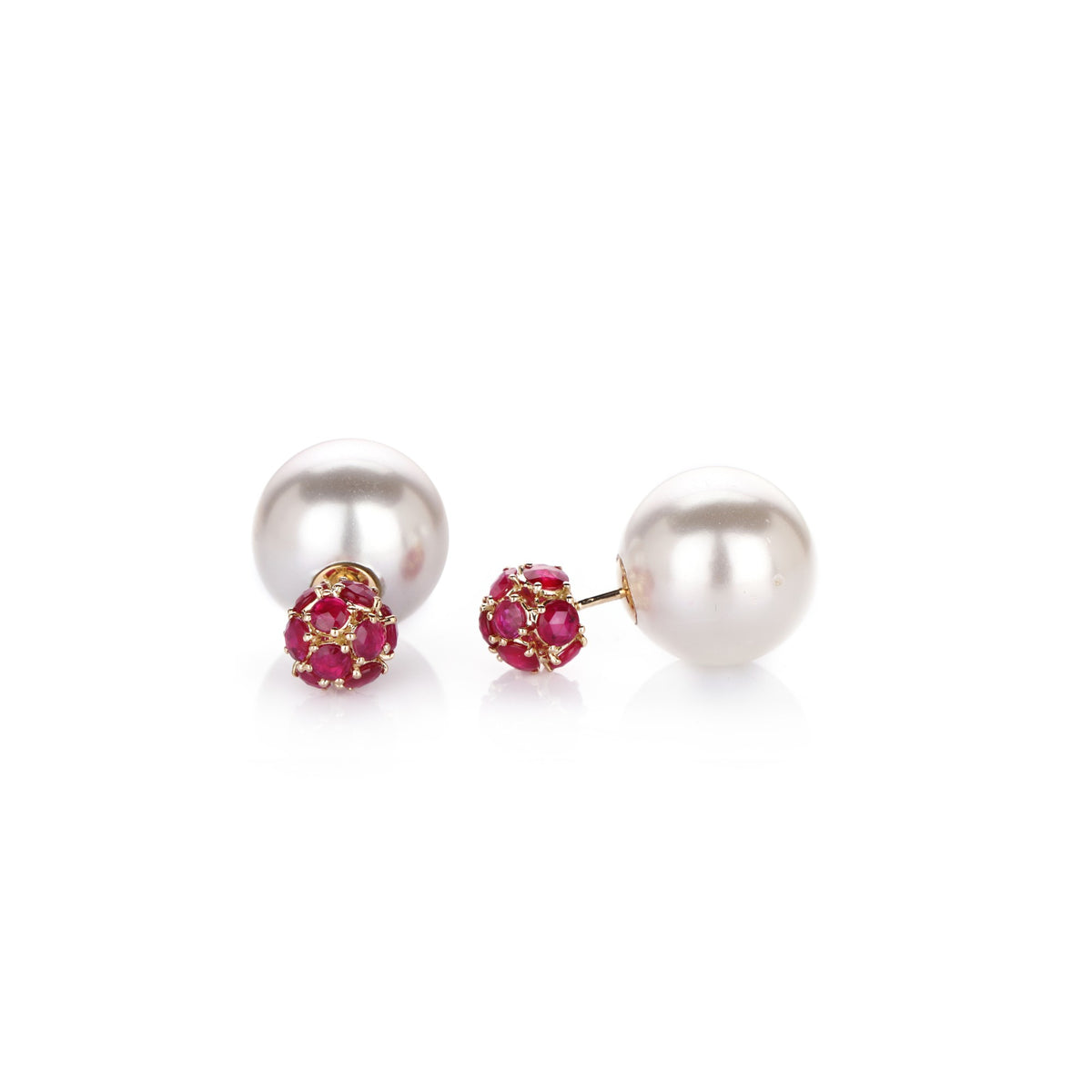 Earring Zero 2 - Ruby