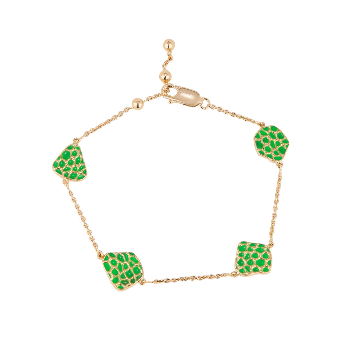 Whimsy Zero 2 Bracelet - Green
