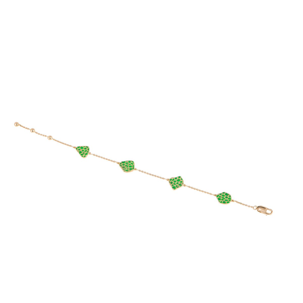 Whimsy Zero 2 Bracelet - Green