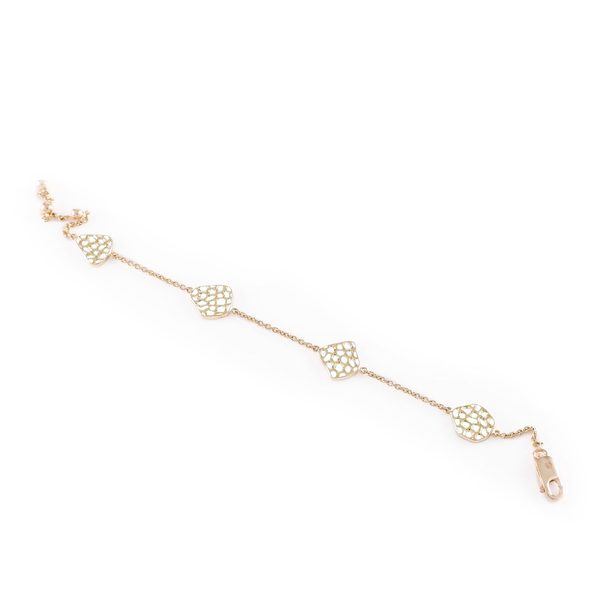 Whimsy Zero 2 Bracelet - White