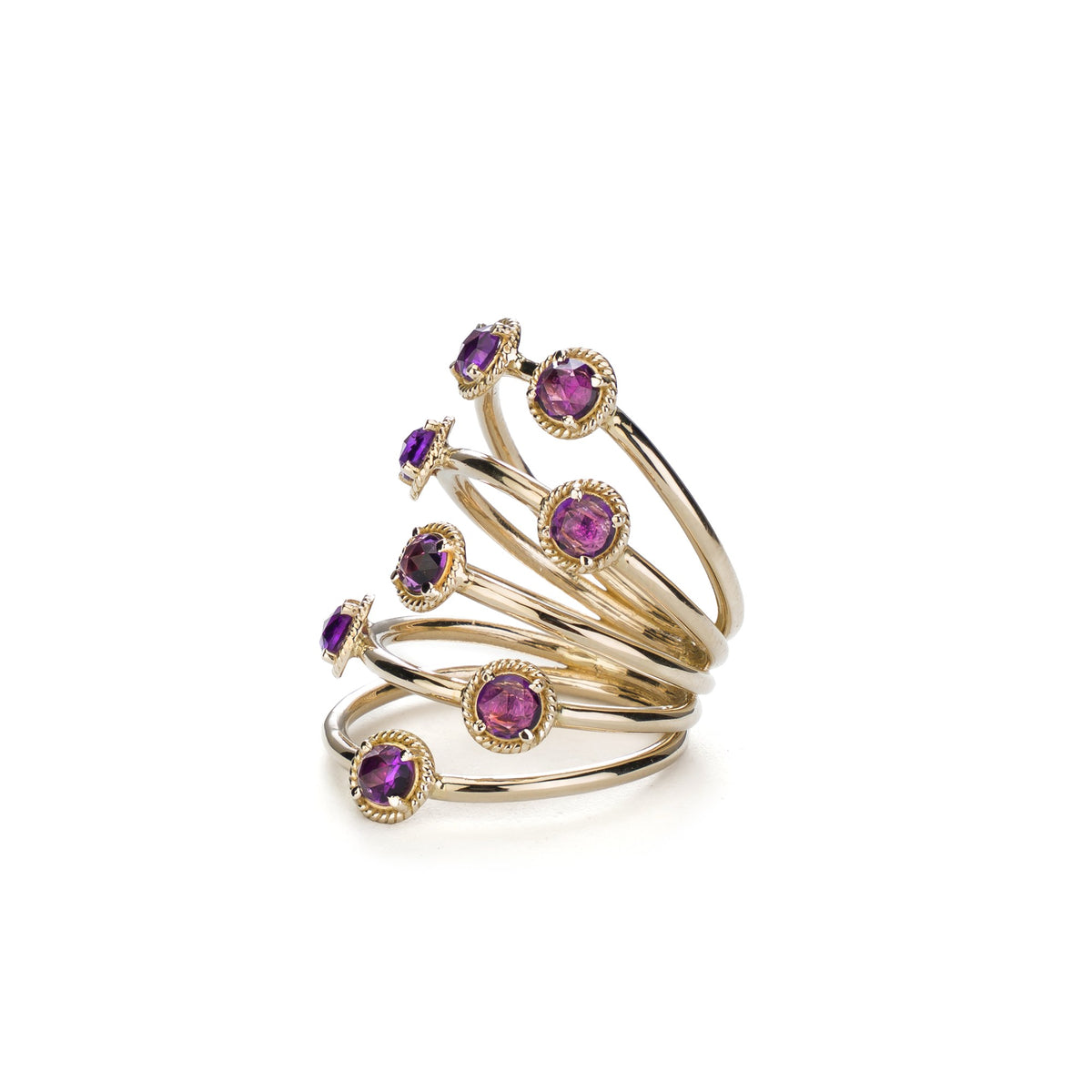Ring Zero 2.1 - Amethyst