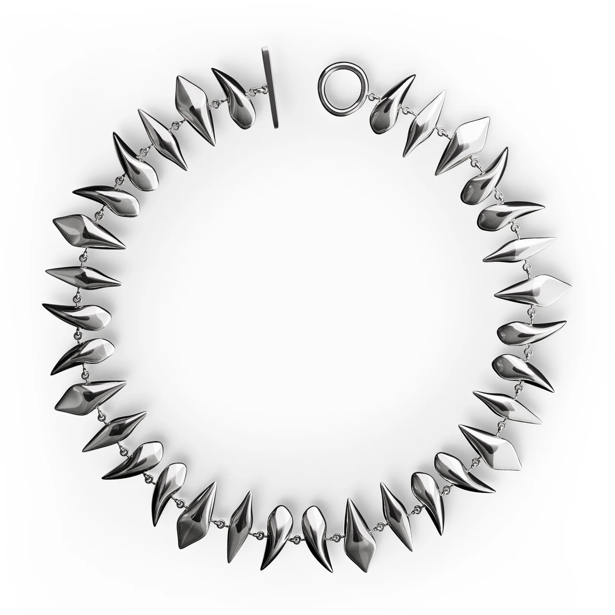 Apex Necklace in Sterling Silver