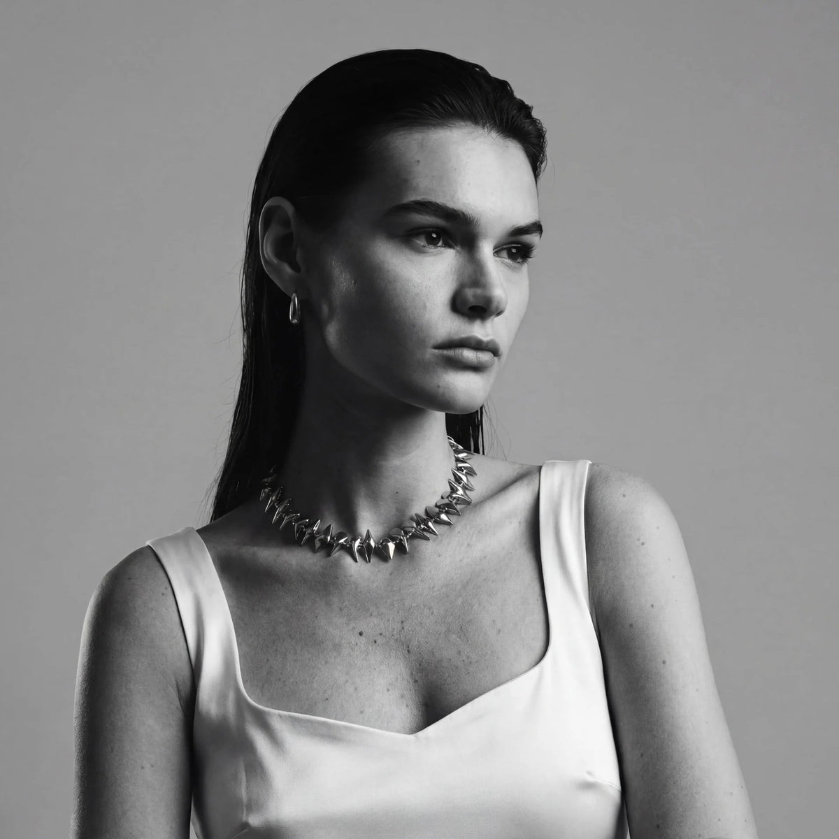 Apex Necklace in Sterling Silver