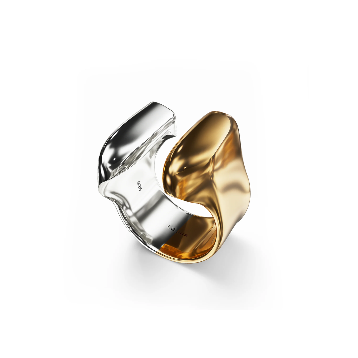 Archangel Sculpted Ring
