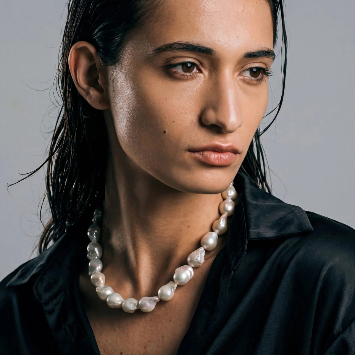 Baroque Pearl Necklace
