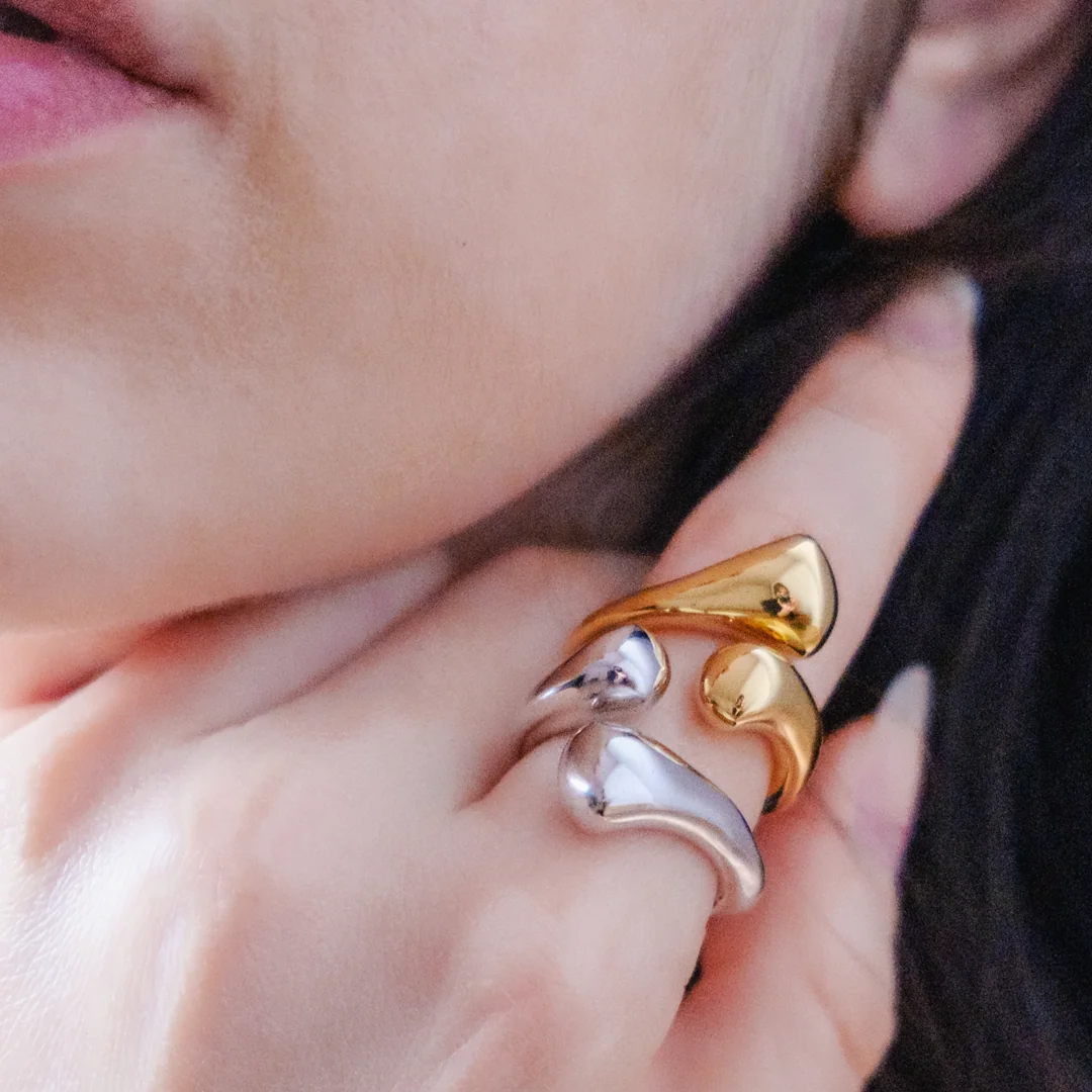 Efra Ring in Sterling Silver