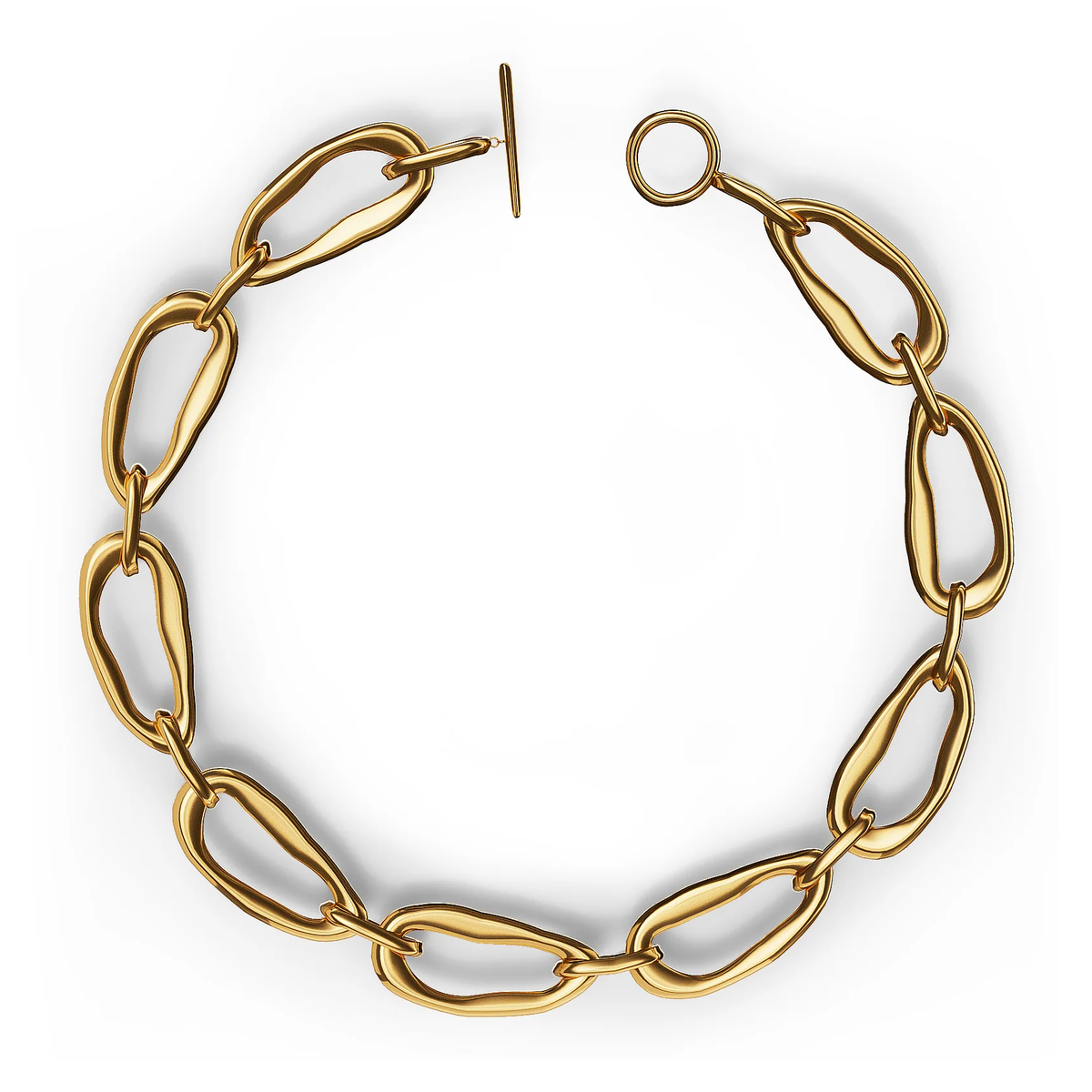 Eos Necklace in Gold Vermeil