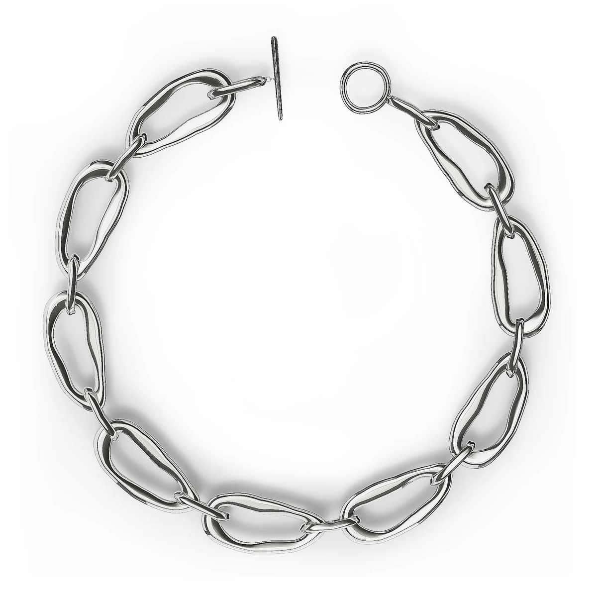 Eos Necklace in Sterling Silver