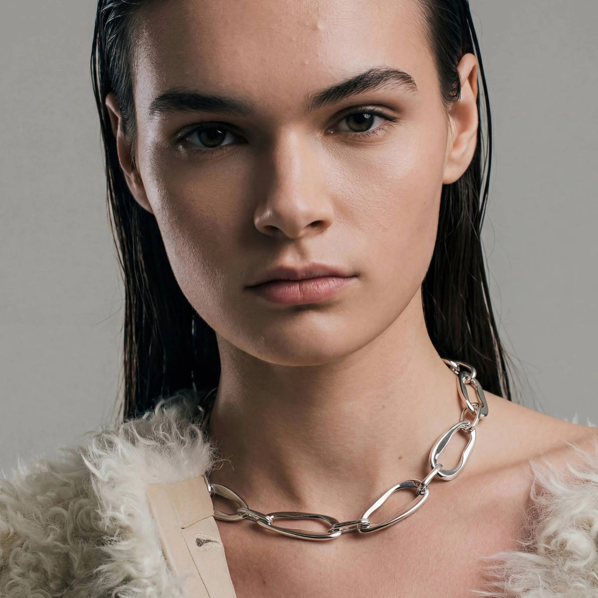 Eos Necklace in Sterling Silver