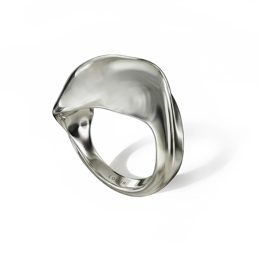 Milos Ring in Sterling Silver