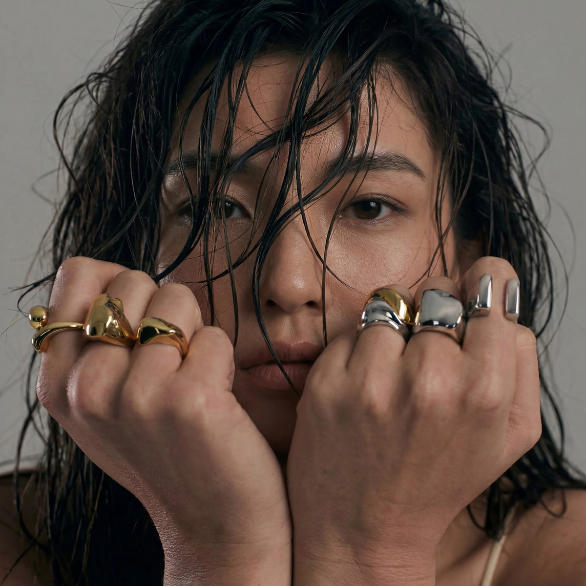 Milos Ring in Sterling Silver