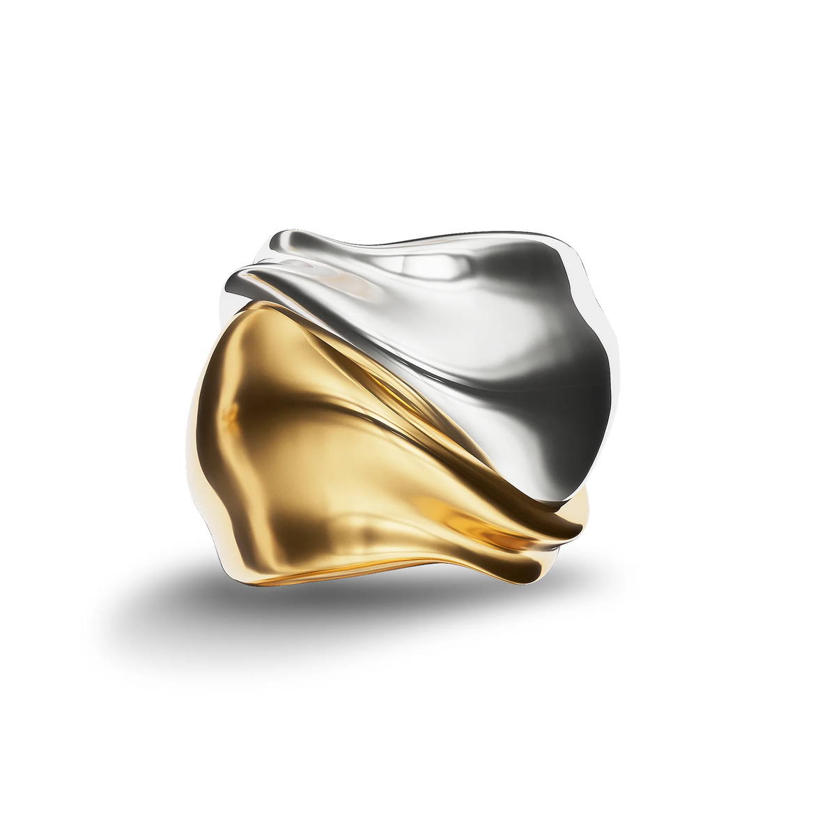 Seren Double Ring