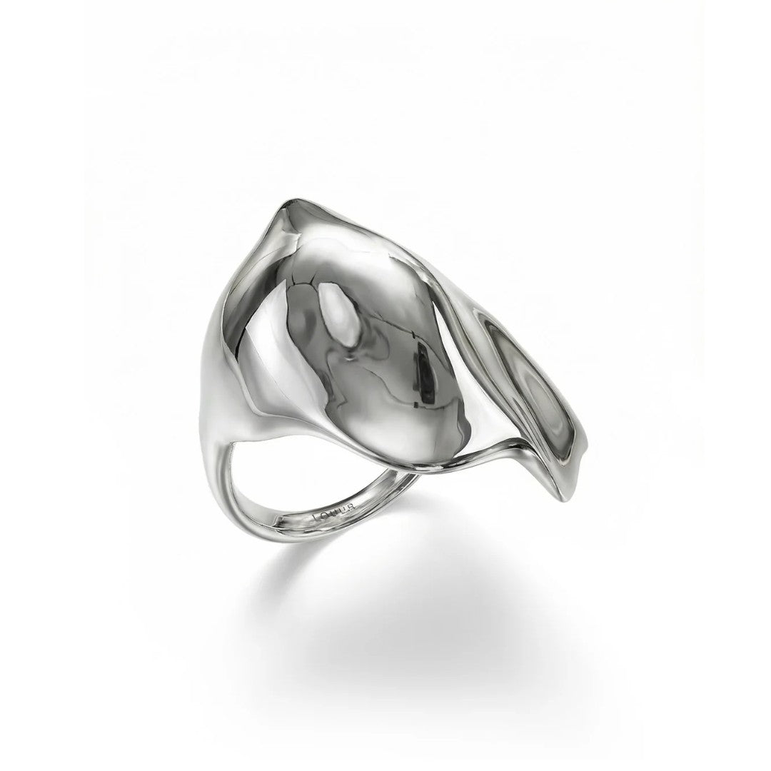 Zyra Sculpted Ring in Sterling Silver
