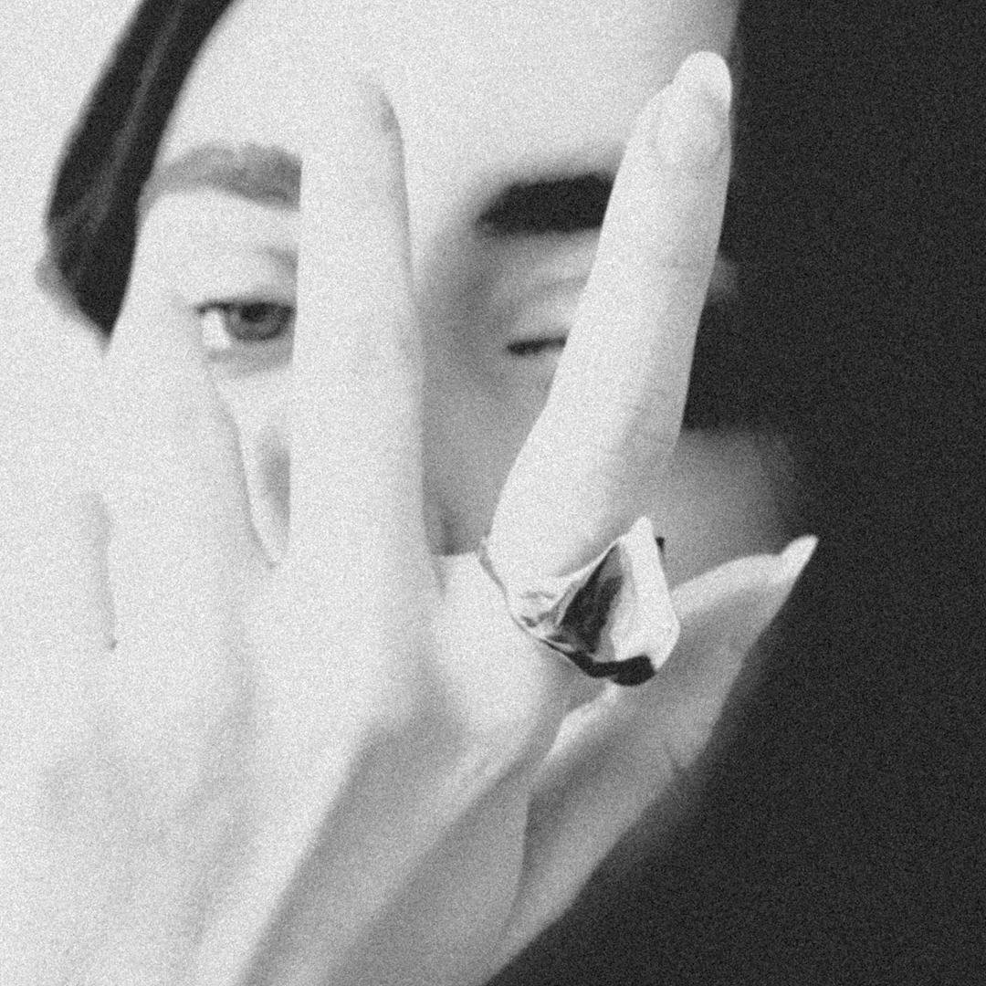Zyra Sculpted Ring in Sterling Silver