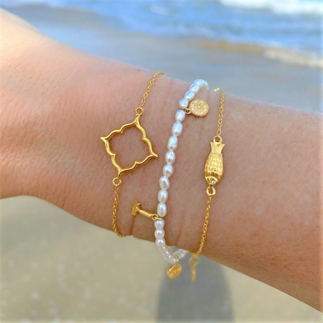 Global Goals #14: Fish Bracelet
