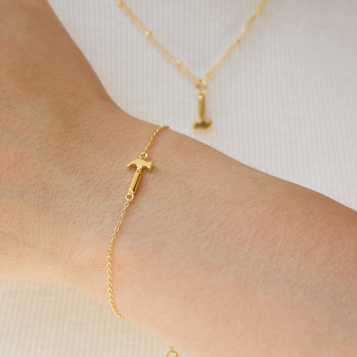 Global Goals #8: Hammer Bracelet