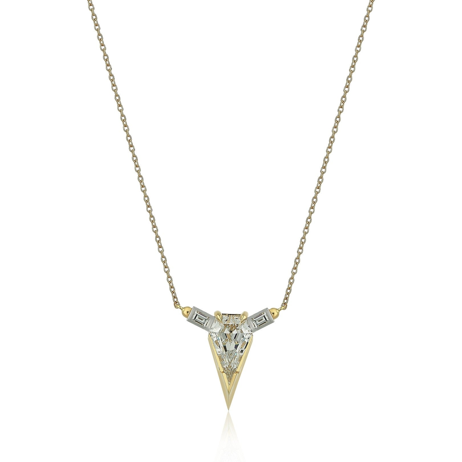 Lab Grown Diamond Gaia Necklace