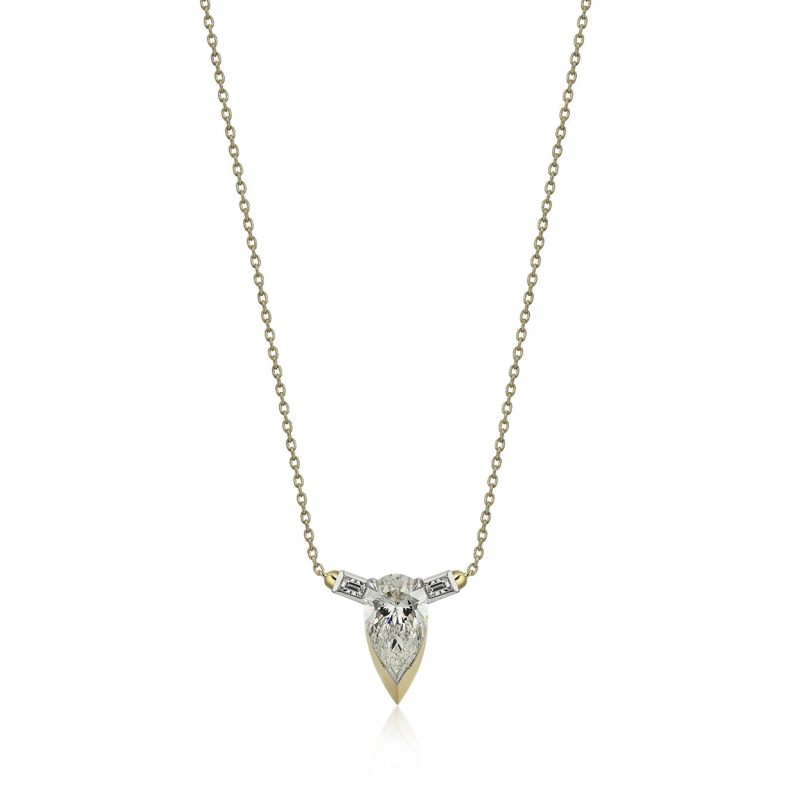Lab Grown Diamond Silva Necklace