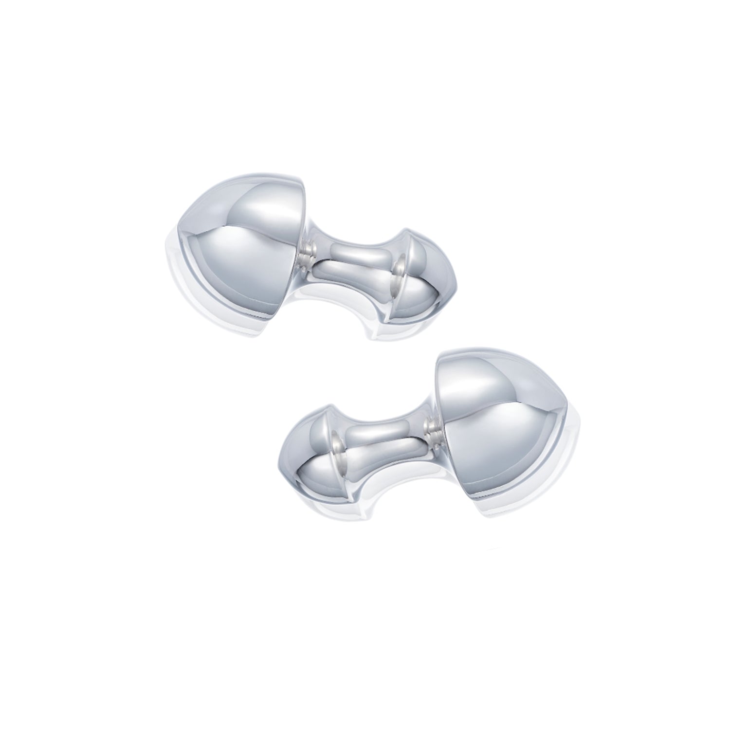 Silver Bullet Cufflinks