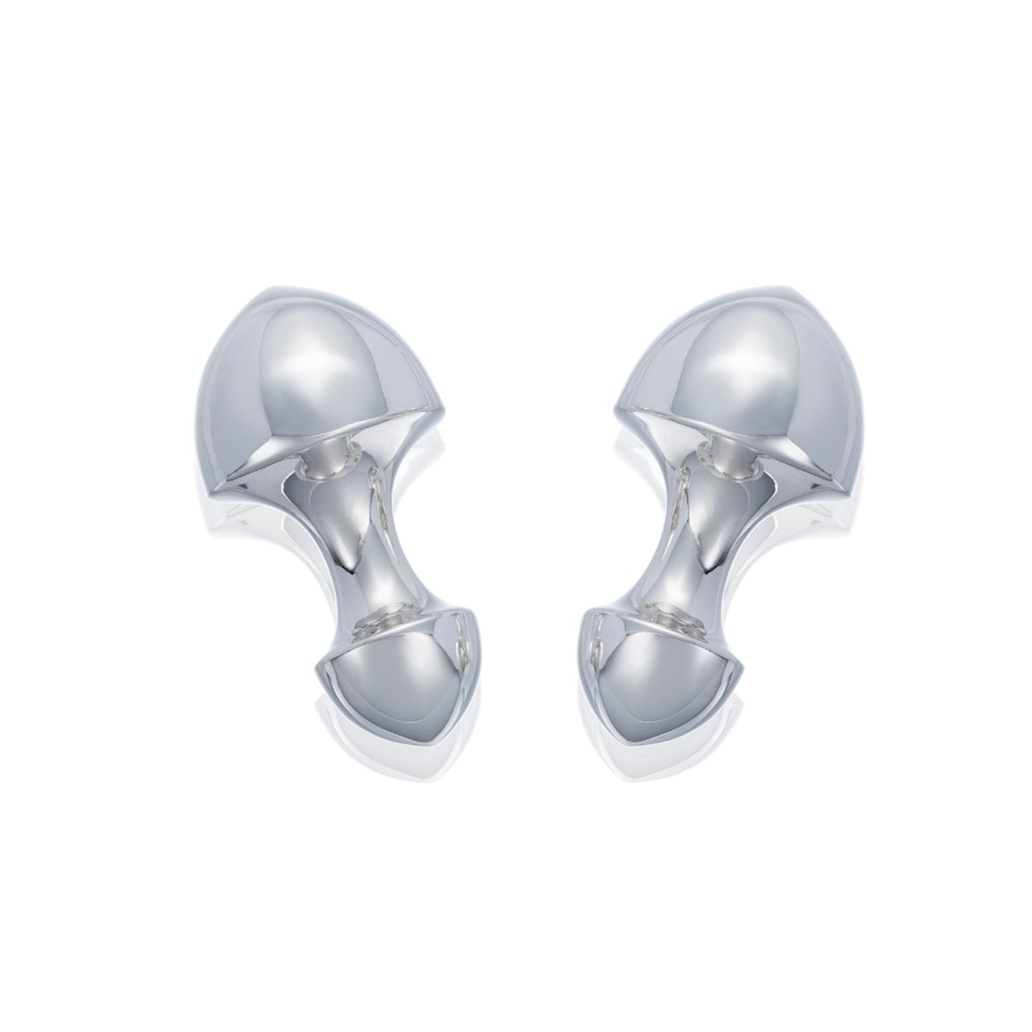 Silver Bullet Cufflinks