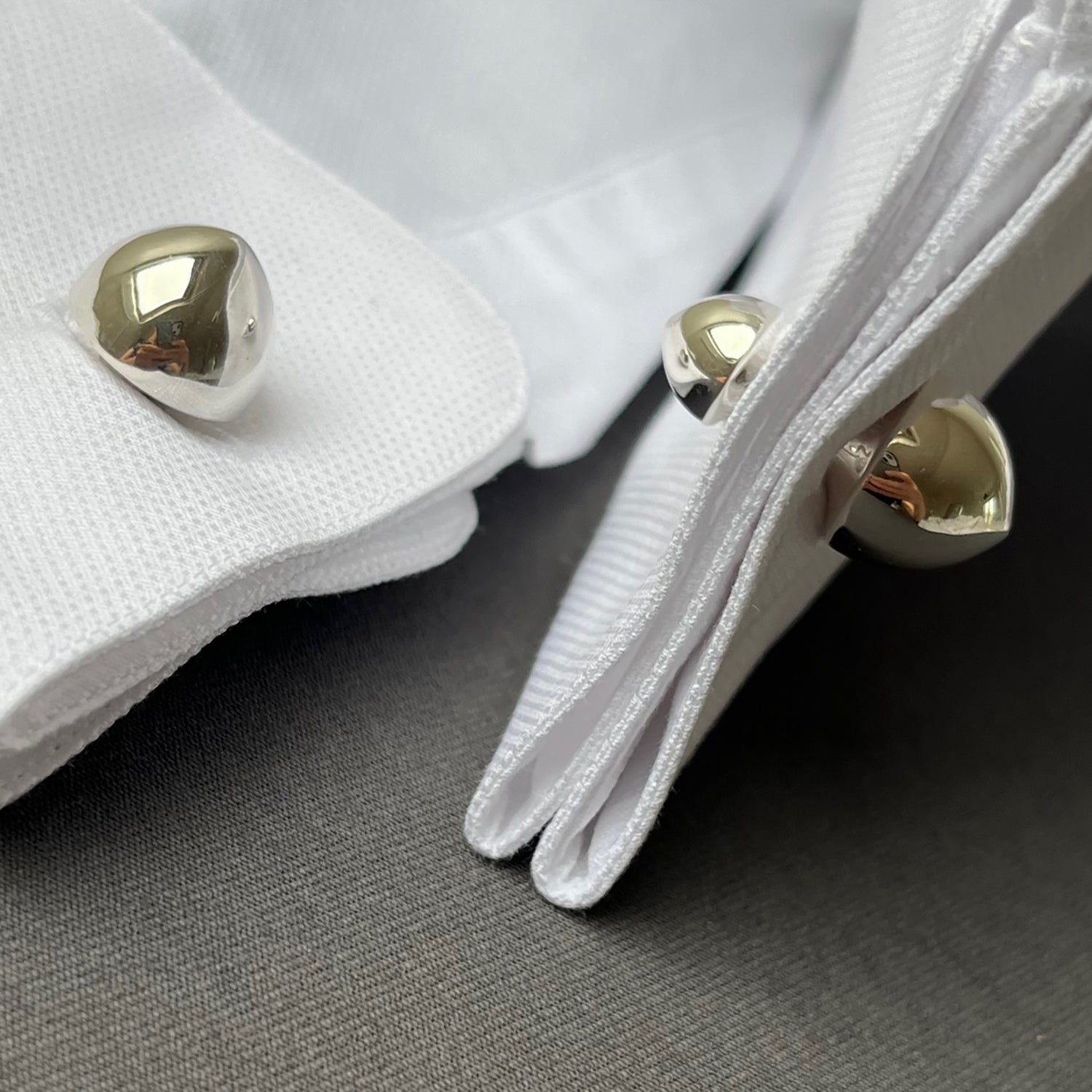 Silver Bullet Cufflinks