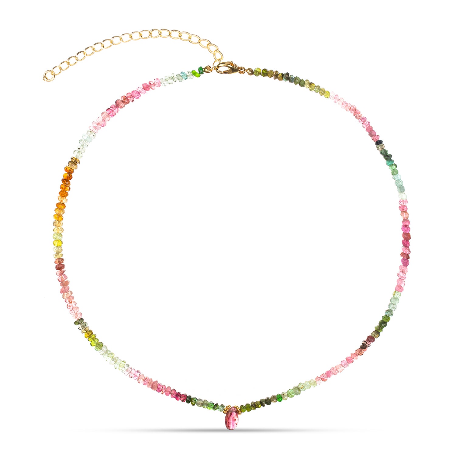Ines Tourmaline Necklace Amadeus La Maison Couture