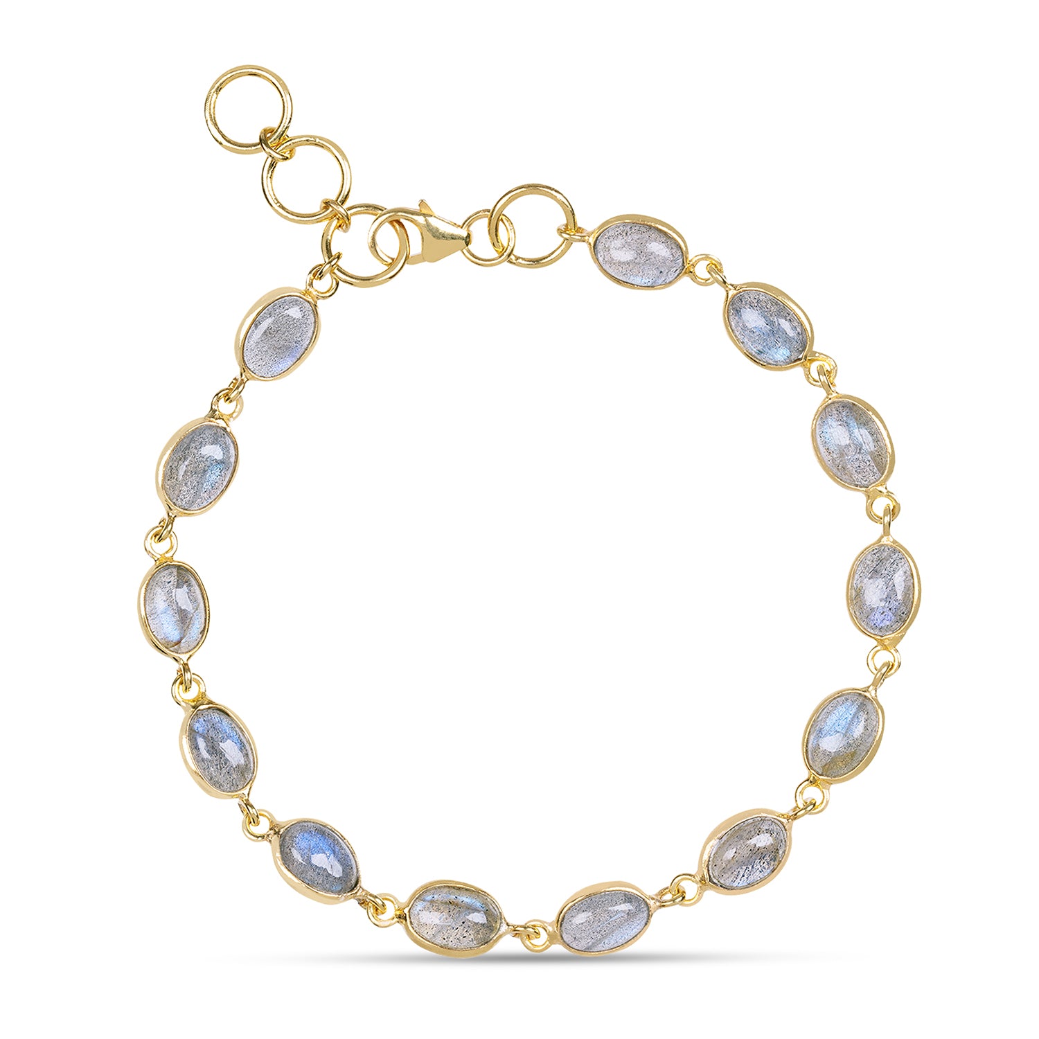 Luna Labradorite Bracelet Amadeus La Maison Couture