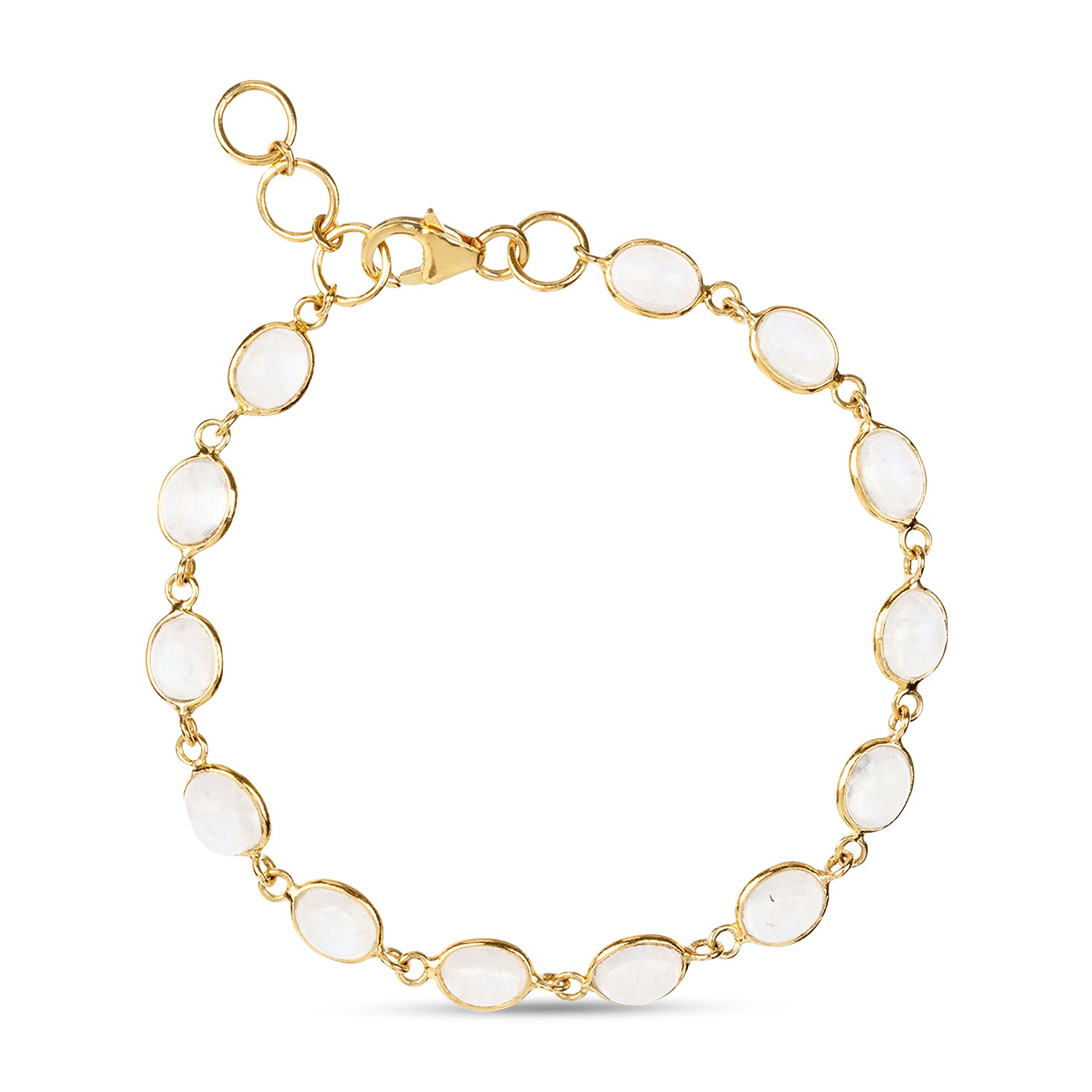 Luna Moonstone Bracelet Amadeus La Maison Couture