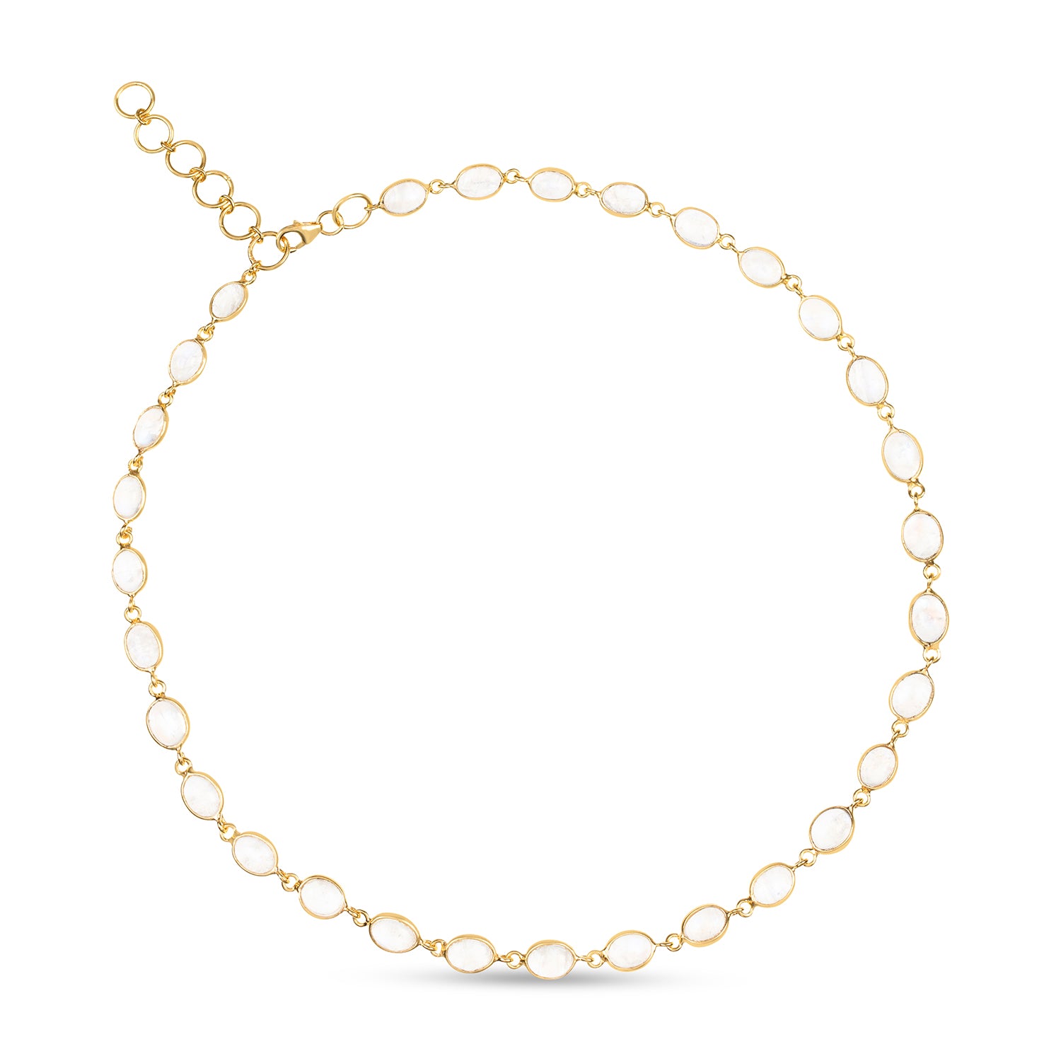 Luna Moonstone Necklace Amadeus La Maison Couture