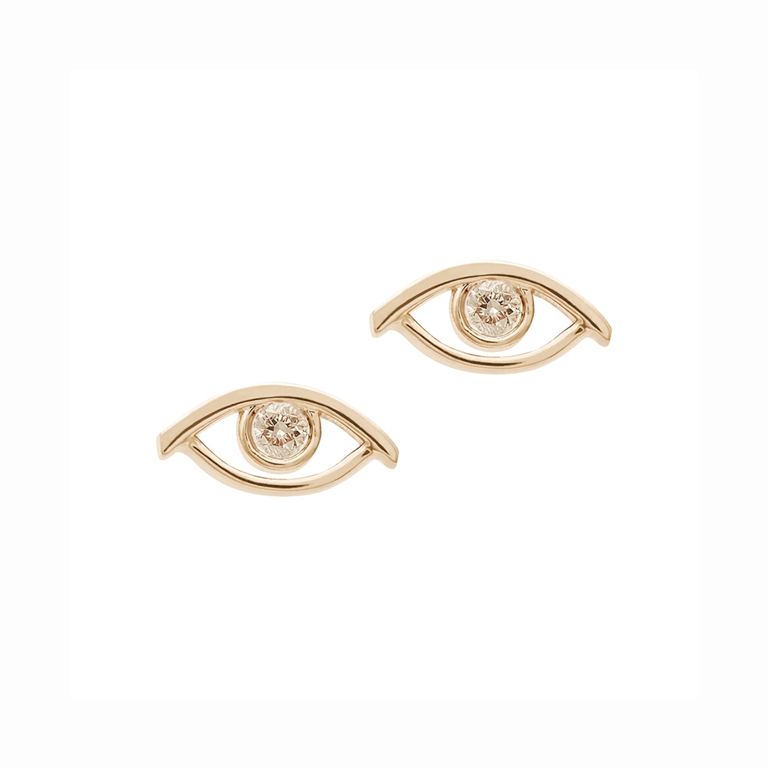 Evil Eye Studs