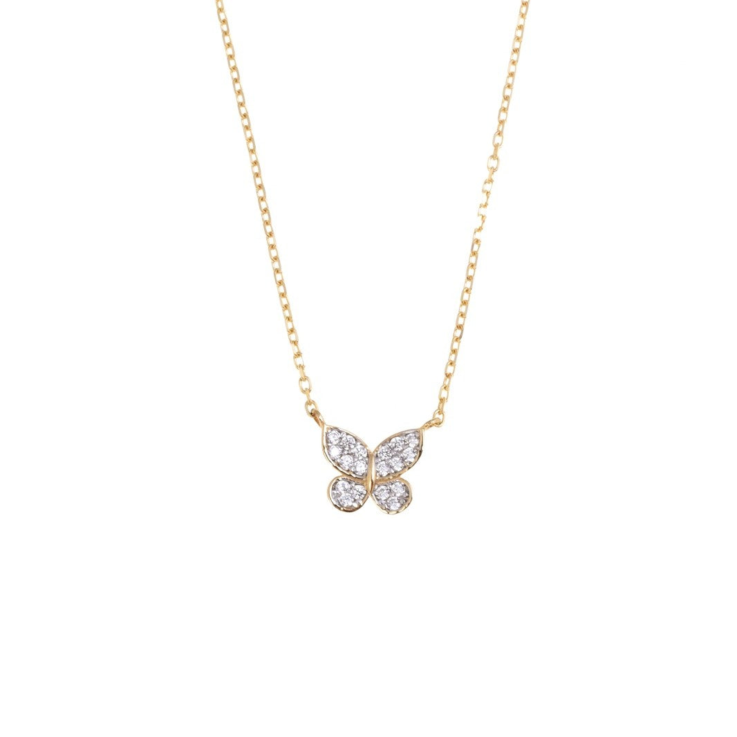 Butterfly Necklace