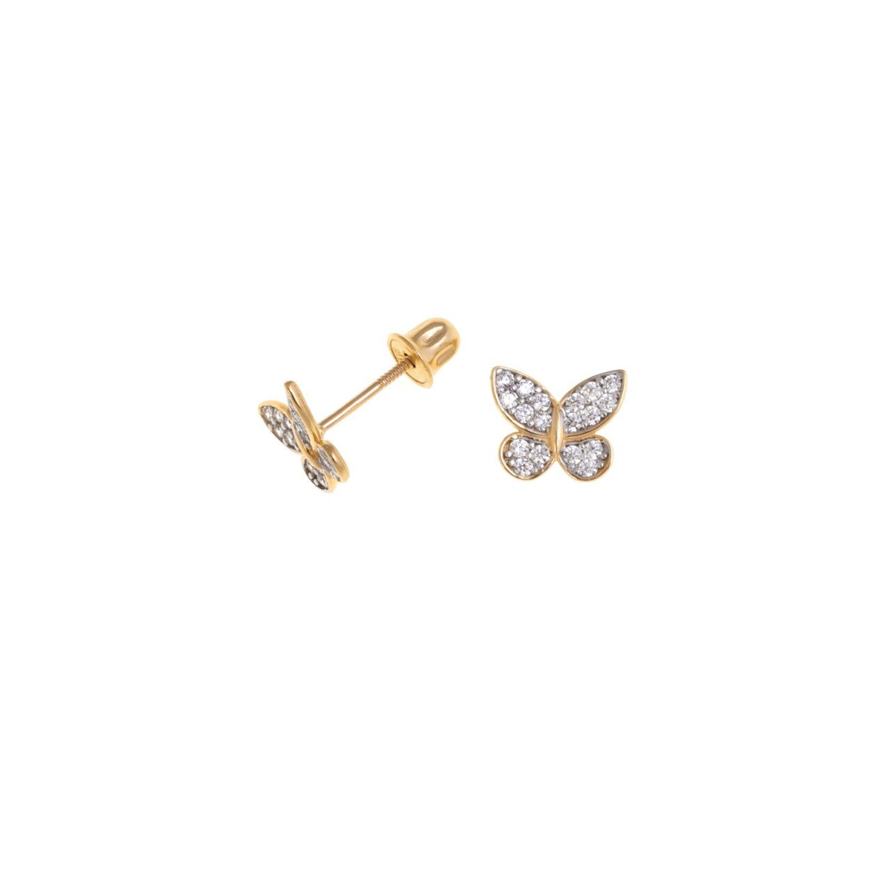 Butterfly Stud Earrings