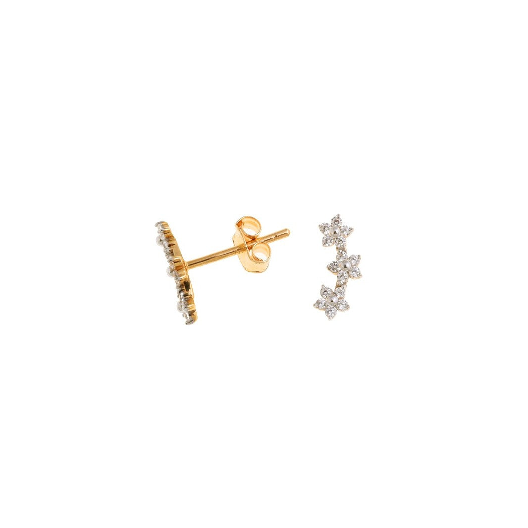 Flower Stud Earrings