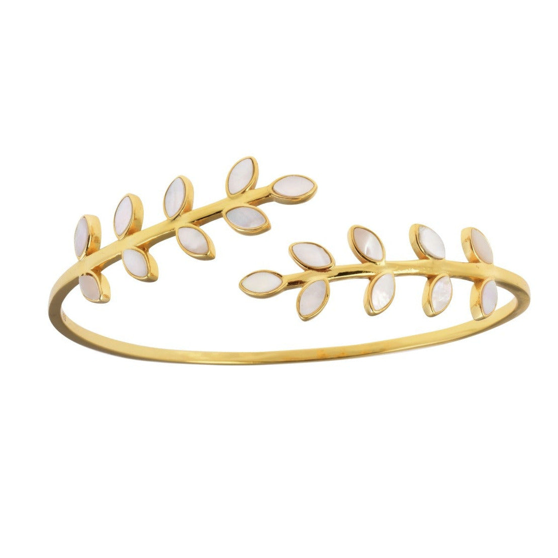 Leaf Bangle