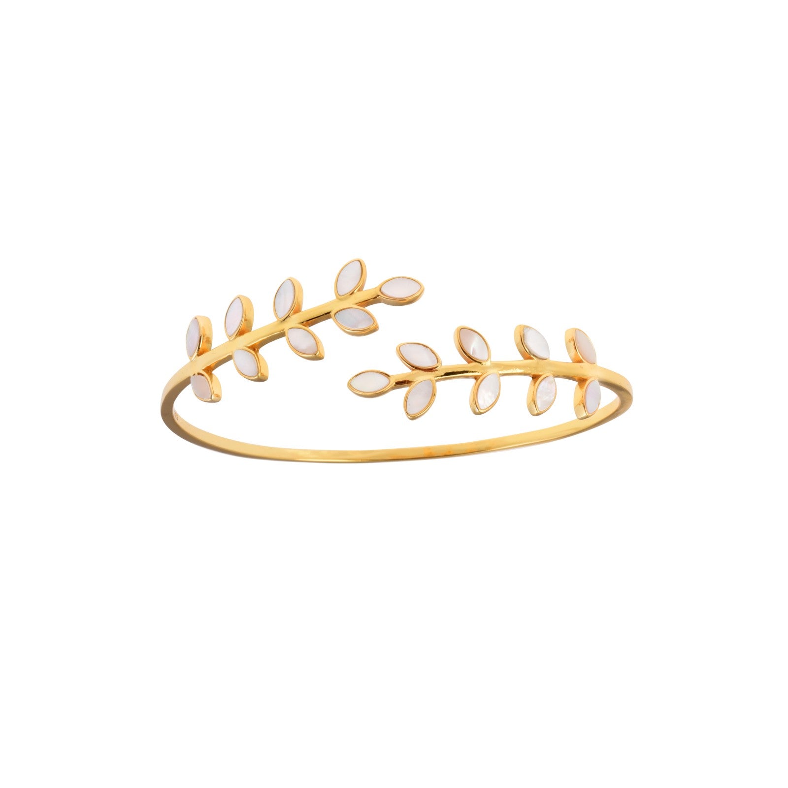 Leaf Bangle