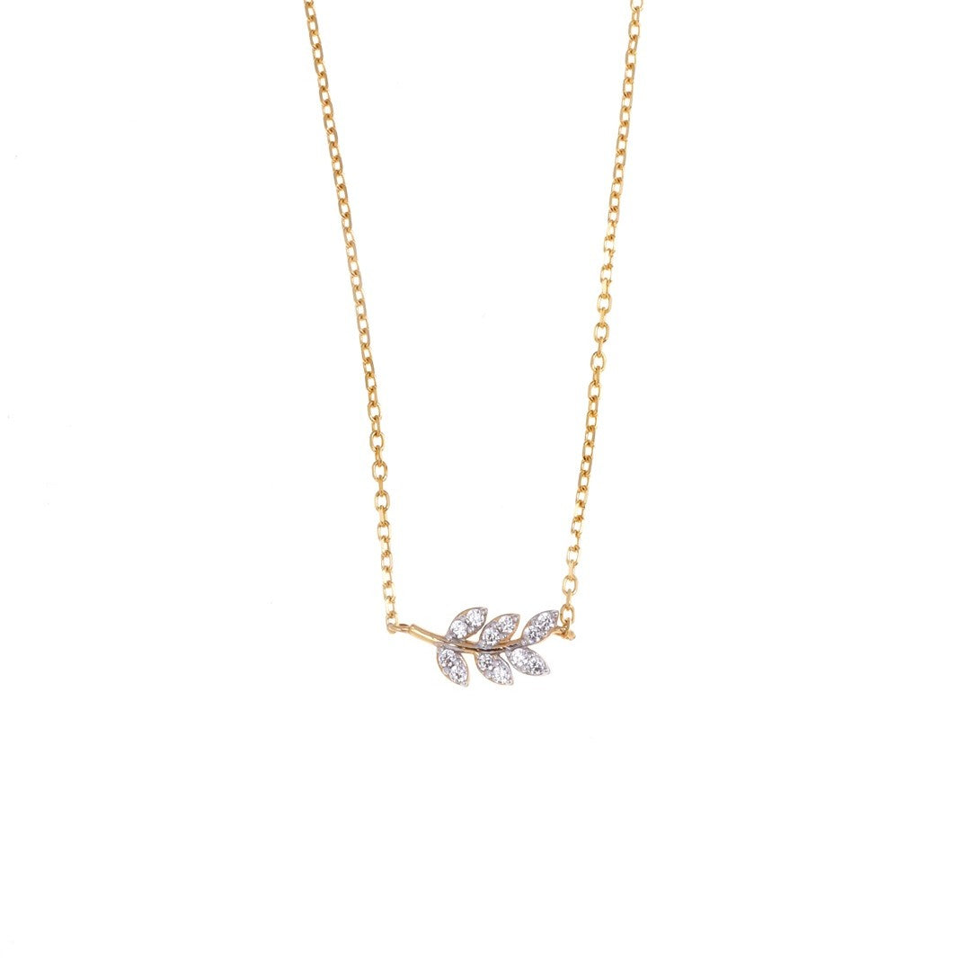 Leaf Necklace