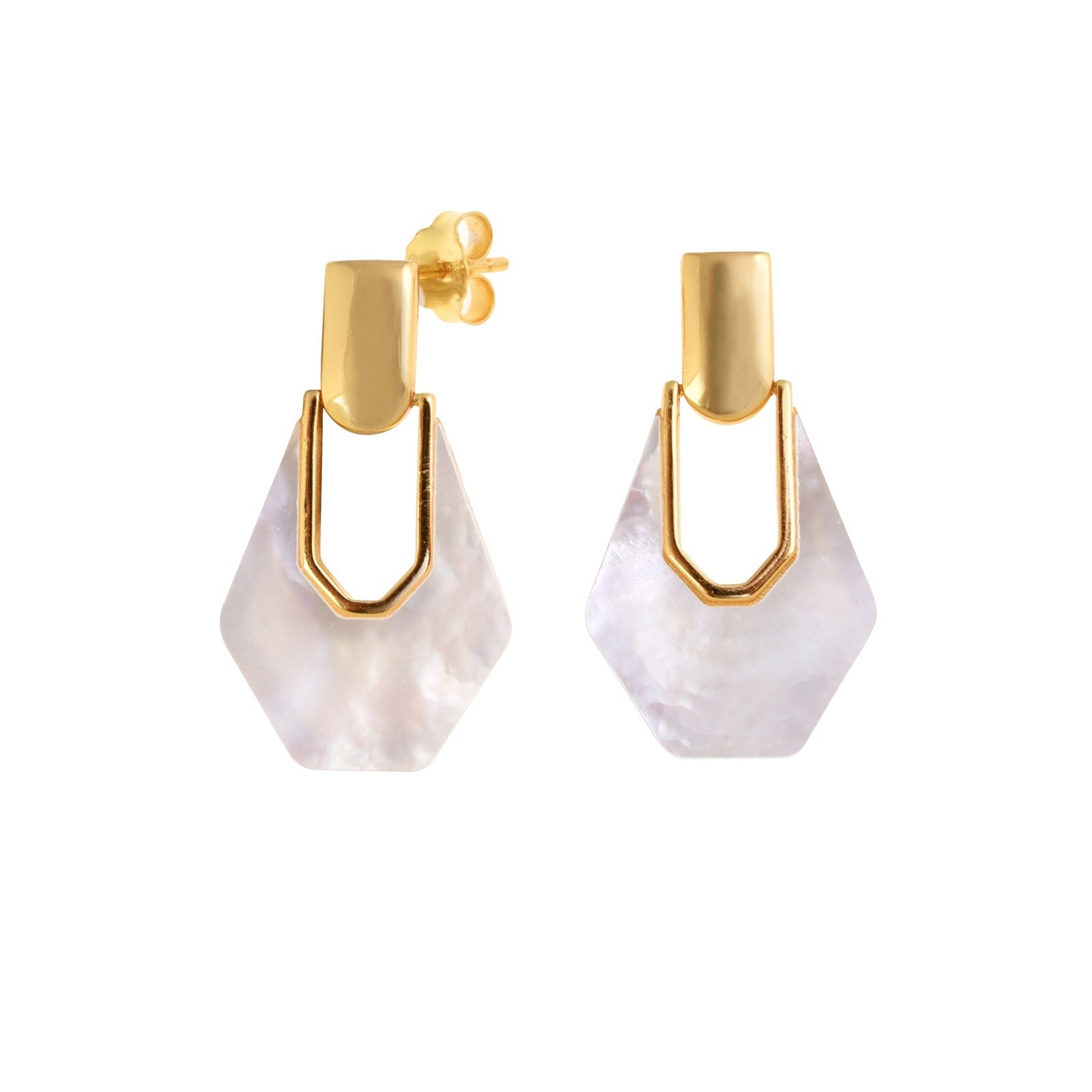 Mother of Pearl Earrings