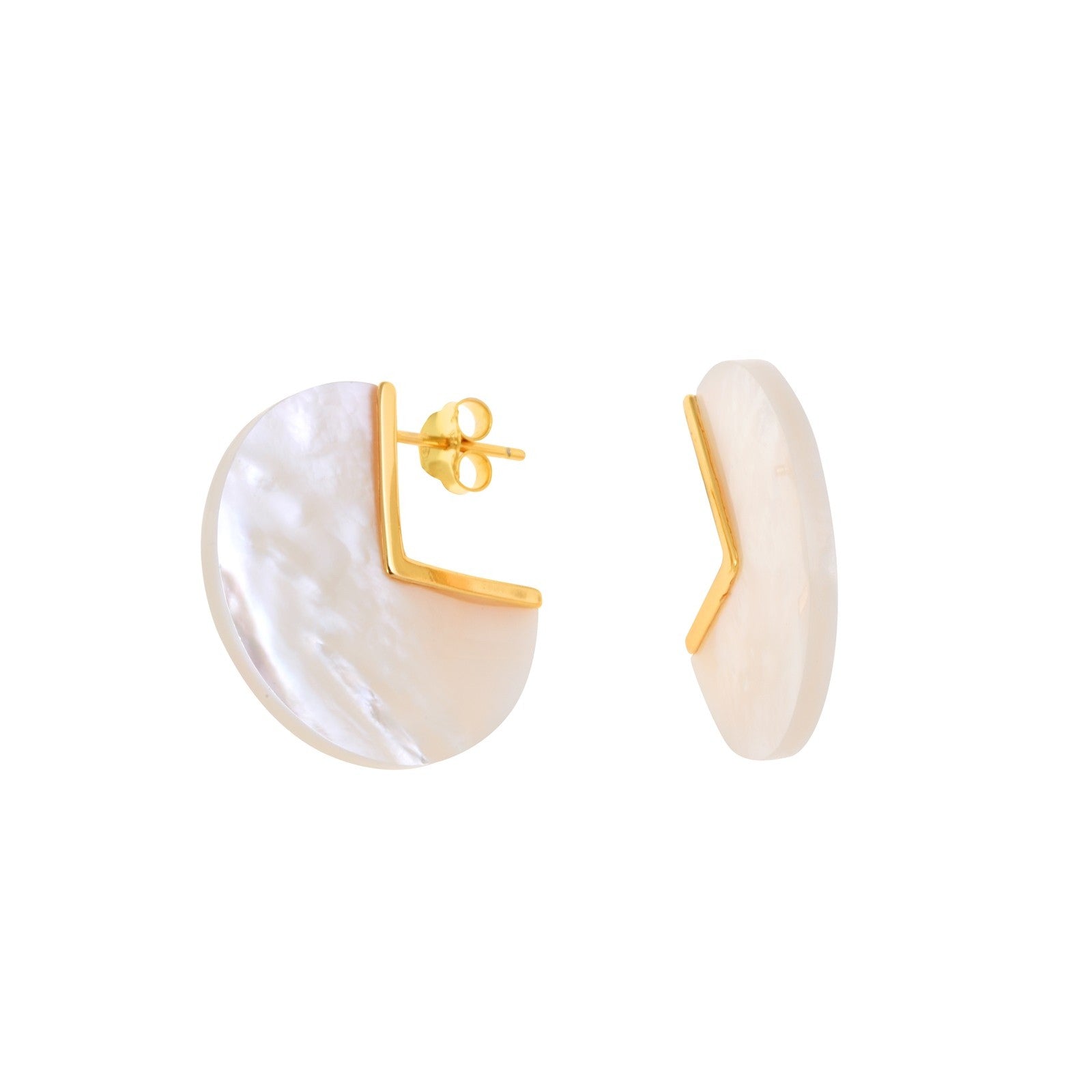 Mother of Pearl Nanette Earrings