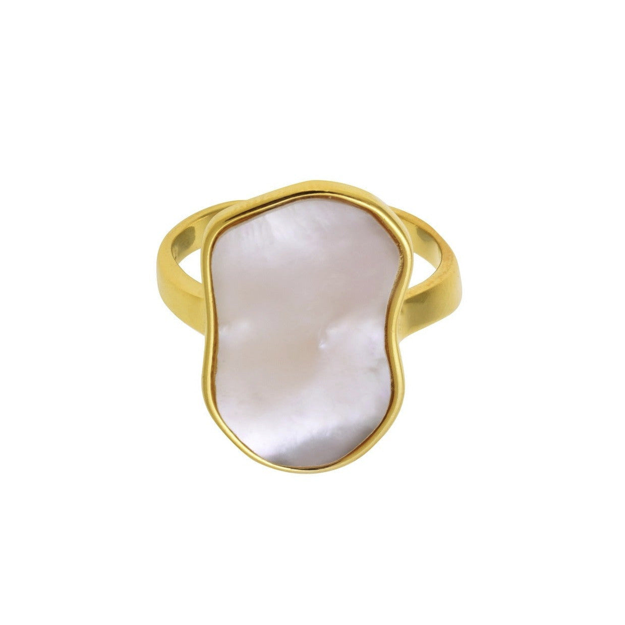 Mother of Pearl Ring