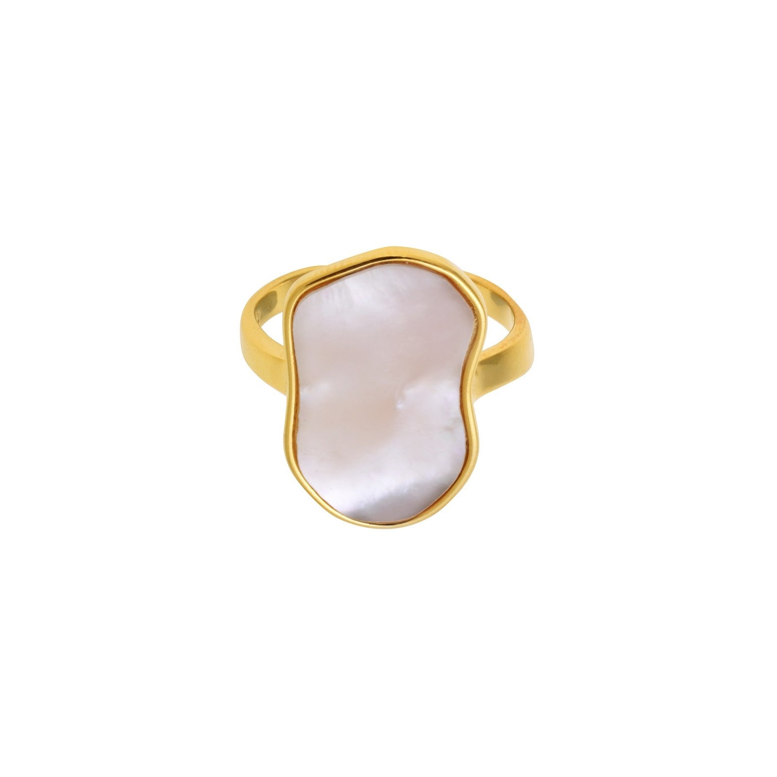 Mother of Pearl Ring