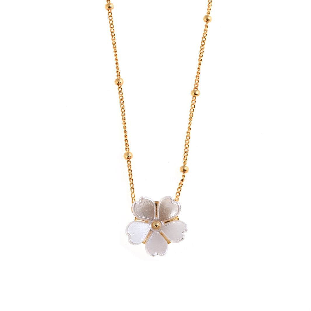 Gabriella Flower Necklace